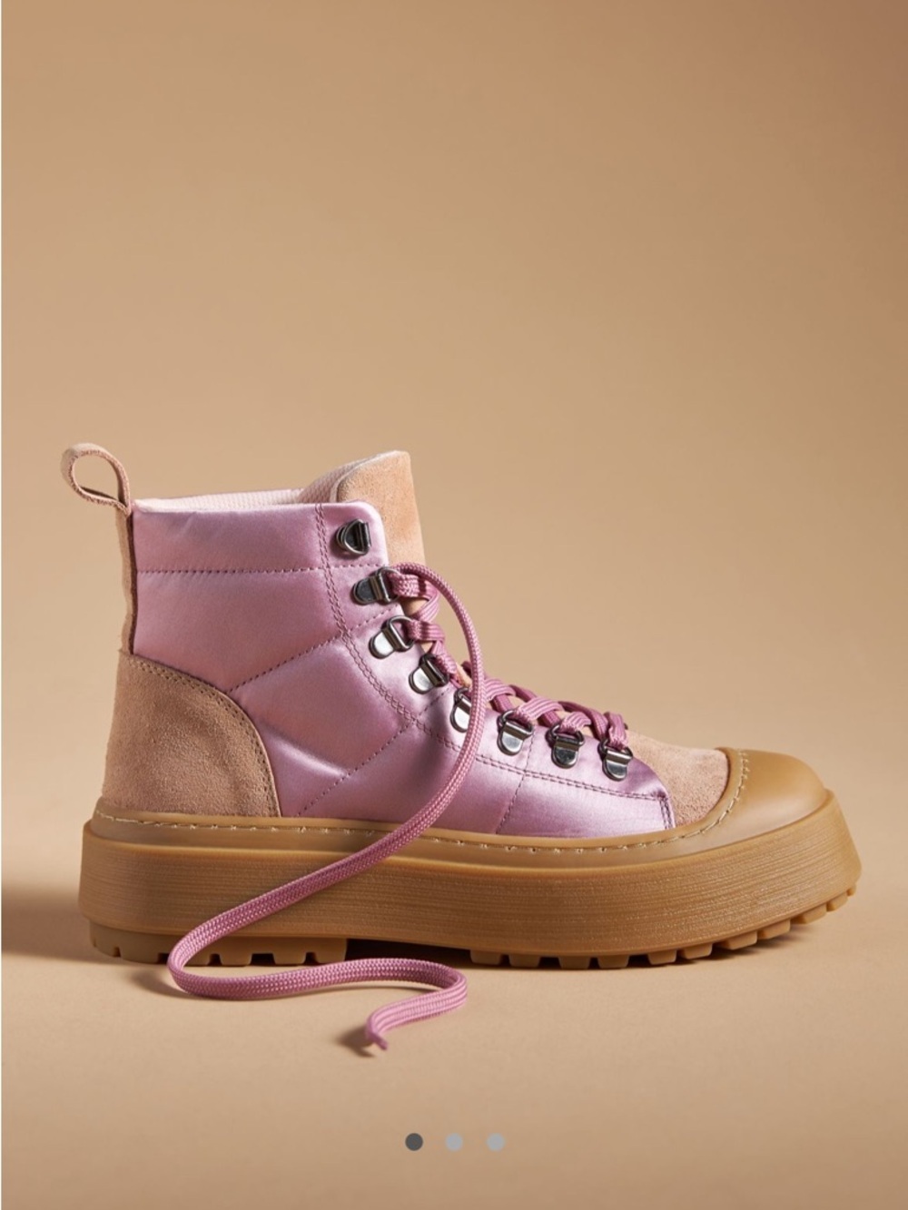 Suede Anthropologie NWT Maeve Hiker Boots size 8 (38).